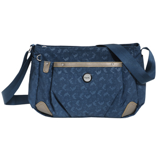 法姿女包斜挎包新款休闲尼龙布包百搭单肩妈妈日常轻便实用小挎包