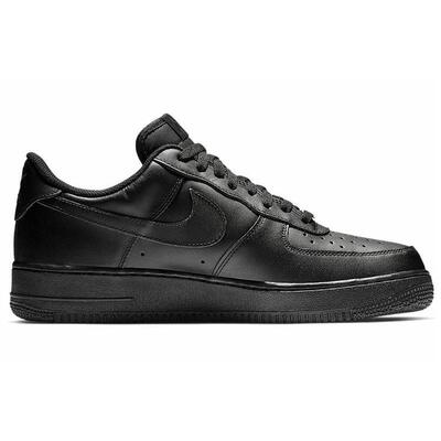【荐】Nike/耐克Air Force1空军一号黑武士低帮板鞋黑CW2288-001