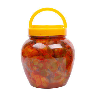 成林五香榨菜头新鲜脆嫩原味礼盒装余姚特产2斤包邮瓶装炒菜腌制