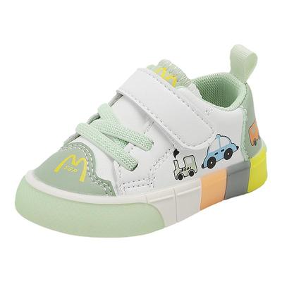 春秋牛筋软底舒适学步鞋