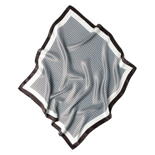 真丝男士丝巾70方巾高级感脖子领巾搭西装衬衫围巾秋冬桑蚕丝围脖