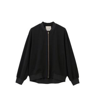 UNFILO乔其纱平纹弹力女士夹克外套秋冬保暖慵懒适宜ONWARD