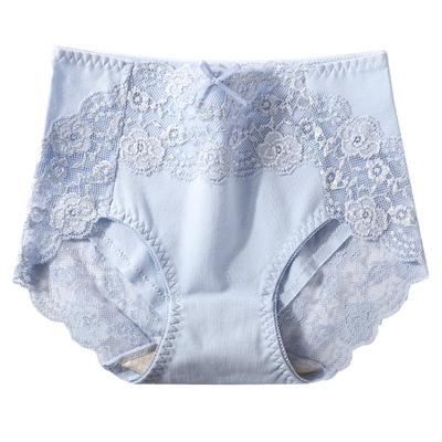 蝶安芬中高腰内裤纯棉抗菌裆