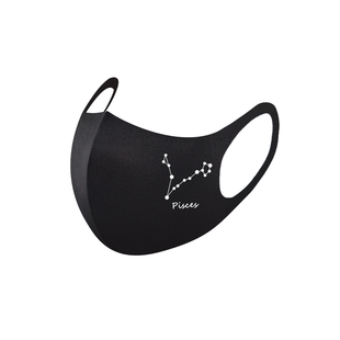 明星网红同款口罩女男成人个性时尚星座3d立体防晒尘风寒秋冬春季