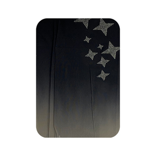 夜间教习室渐变丝袜女夏薄款星星亚比连裤袜y2k亚文化性感灰丝