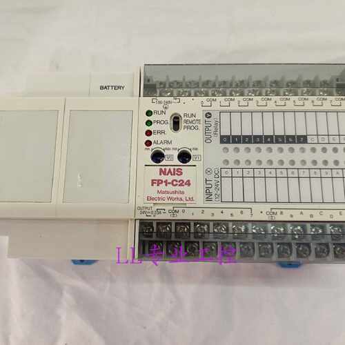 议价拆机松下PLC FP1-C24 AFP12216B /AFP12217C-F 测试好