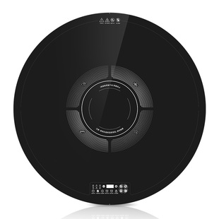 万和暖菜板带火锅家用圆桌电动旋转盘餐桌加热保温热菜板2025新款