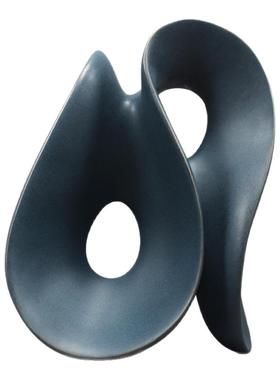 抽象雕塑摆件简约轻奢艺术品玄关