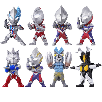 现货食玩万代布莱泽迪迦初代杰顿