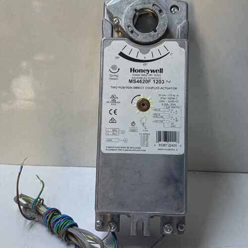 Honeywell MS4620F 1203 Two Position Direct Coupled Actuator