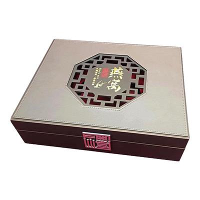 木盒雕花燕窝礼盒空盒高档礼品盒
