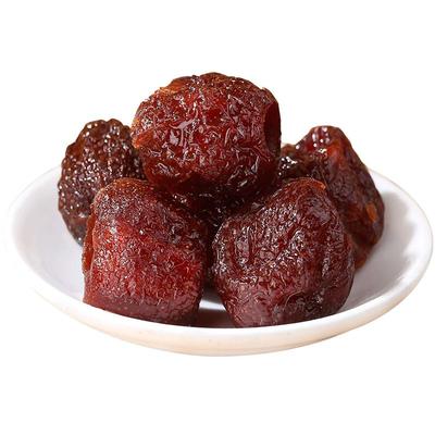 御食园果脯空心山楂果儿童零食