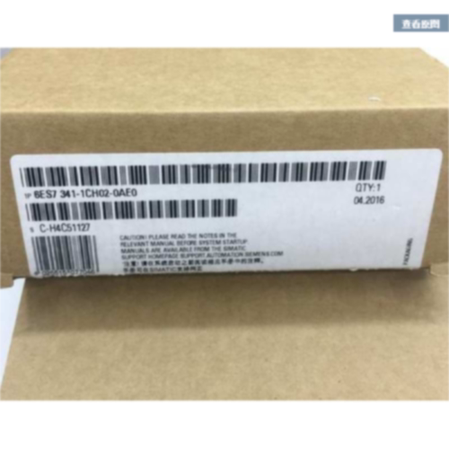 议价6ES7341-1CH02-0AE0西门子S7300PLC模块全新6ES73411CH020AE0