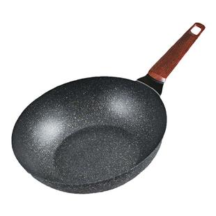 sironi斯罗尼意大利进口鎏金plus不粘锅麦饭石炒锅炒菜锅平底锅