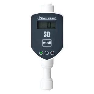 VASTOCEAN管线式TDS水质实时监测器鱼缸换水嵌入测试纯净RO机水质