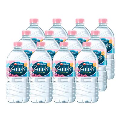 白山水低钠淡矿矿泉水