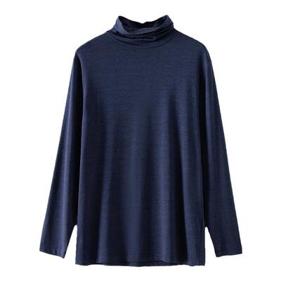 莫代尔棉高领打底衫秋衣秋裤男款