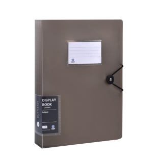 透明A4文件夹a4纸插页资料册多层多页文件收纳翻页学生用试卷整理