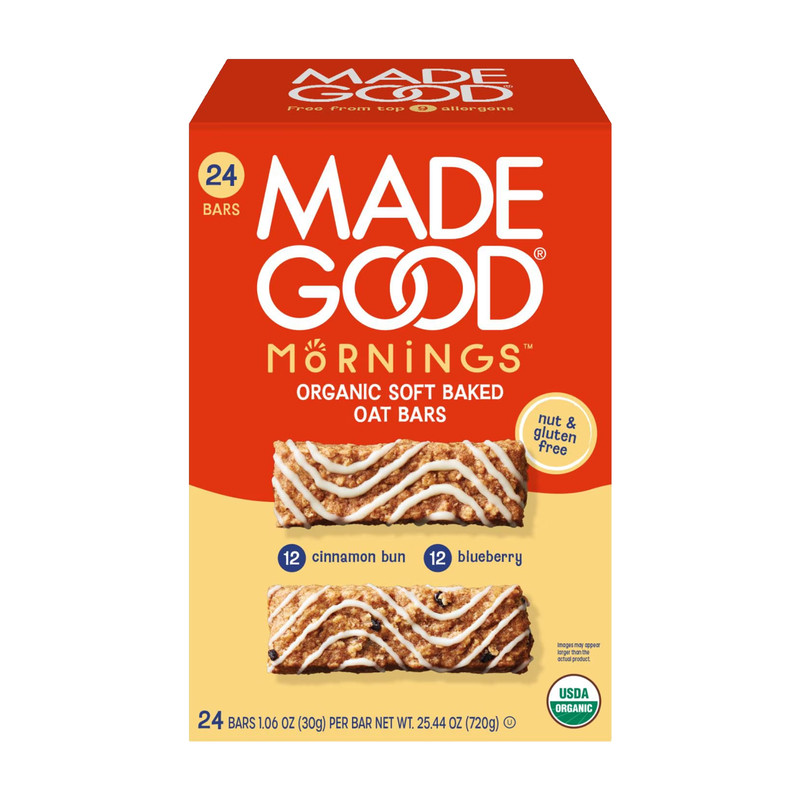 MADEGOOD巧克力燕麦曲奇能量棒