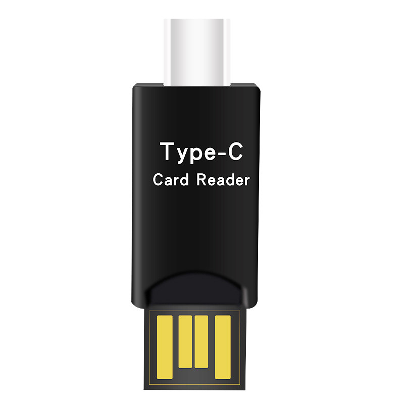 type-c TF卡otg读卡器支持2T适用华为小米手机内存扩展电脑通用