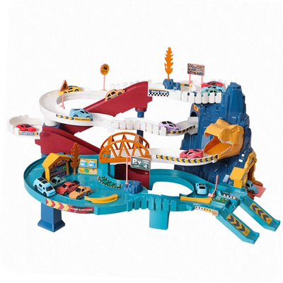 朴迪旗舰|高端玩具恐龙电动轨道