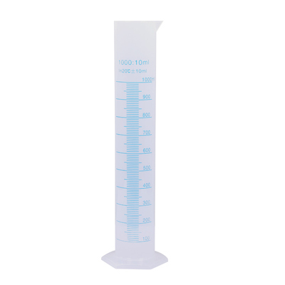塑料带刻度量筒   10  25  50  100   1000 ml 2000毫升PP材料