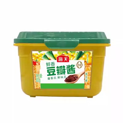海天鲜香豆瓣酱800g炒菜调味料