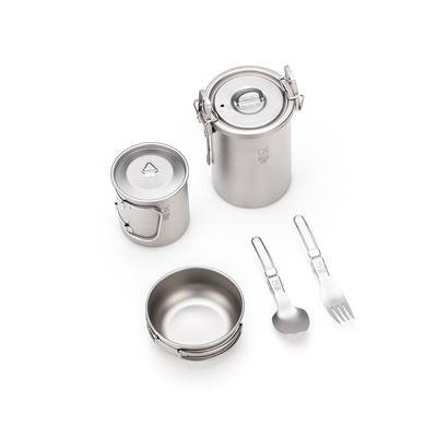 KEITH铠斯1人食入门套装