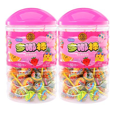 徐福记棒棒糖六一儿童节礼物