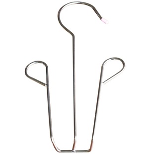 晒鞋架不锈钢挂鞋架子挂钩防滑晾鞋衣架家用多功能窗外阳台晒鞋器