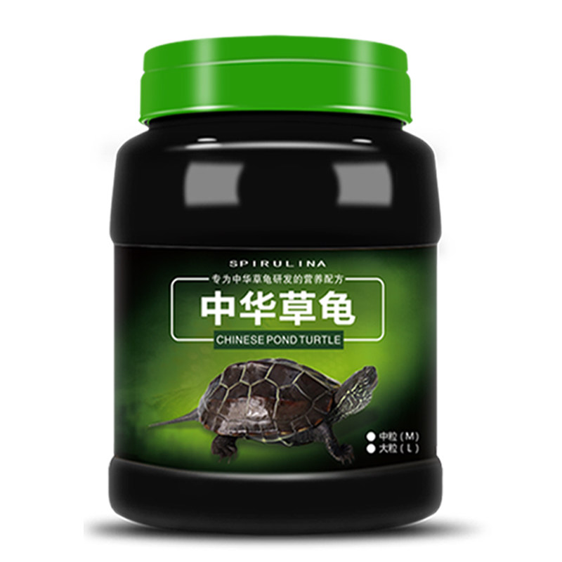 德瑞 龟粮乌龟饲料中华草龟龟食巴西龟通用龟饲料专用粮墨龟龟料