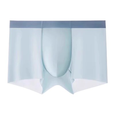男士冰丝内裤薄款透气