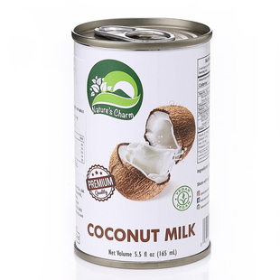 泰国Nature's Charm素食椰子浆 椰子浆coconut milk165ml