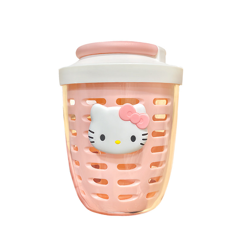 【新配色高颜值沥水水果杯ins】