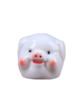 十二生肖黑色聚财镇宅吉祥猪猪