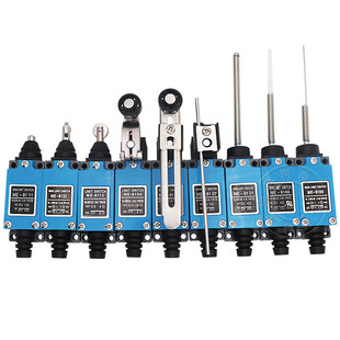 me-8108行程开关8104数控机床限位开关接触式滚轮传感器机械小型