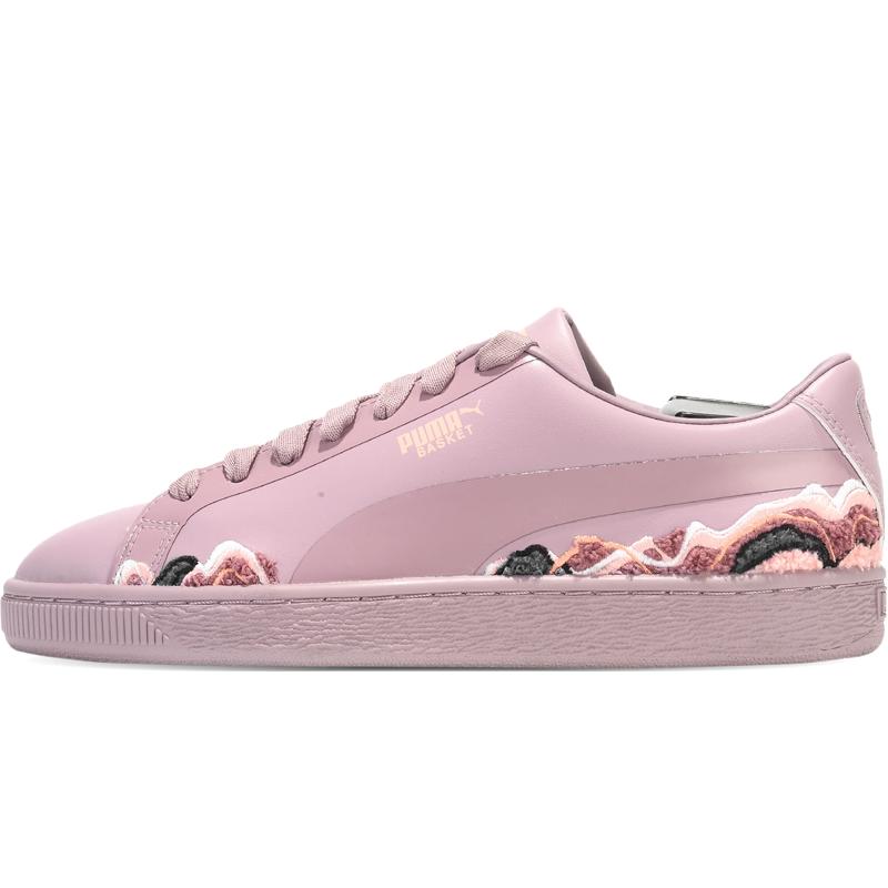 Puma/彪马正品新款 Basket Daydream 绣花运动休闲板鞋369314-02
