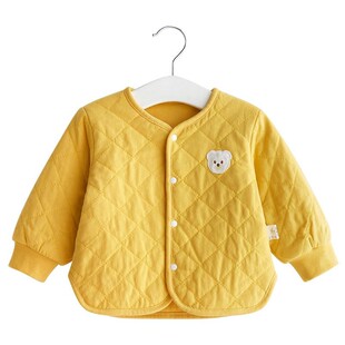 儿童外套春秋冬婴儿薄夹棉保暖棉袄冬装男童女童棉服上衣宝宝衣服