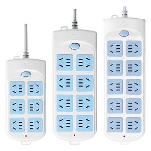 公牛插座正品多功能家用超长拖接线板5/10米加长金牛红牛插排带线