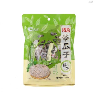 洽洽瓜子好楠仁绿茶味袋恰恰原味茶瓜子小包装休闲炒货零食144克