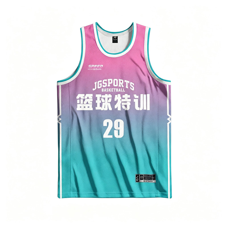 篮球服套装男数码印定制免费设计