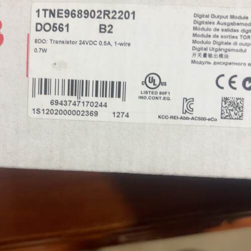 议价全新ABB数字输出模块DO561，型号1TNE968902R