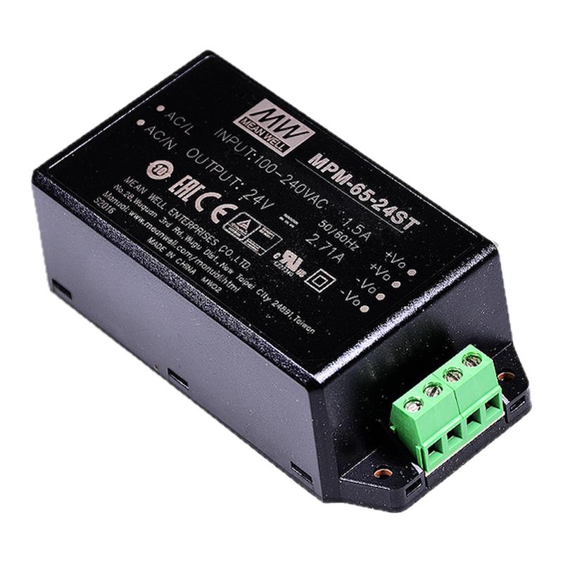 明纬MPM-65医疗型模块开关电源