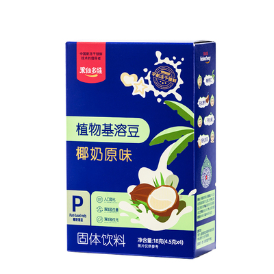 果仙多维植物基溶豆低敏多口味