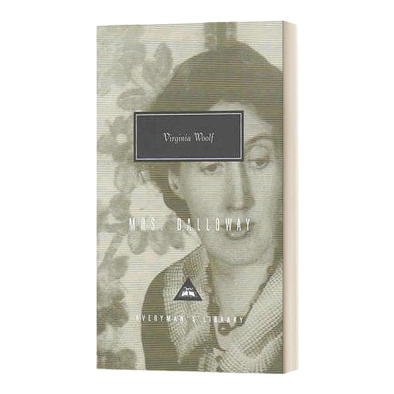 达洛维夫人 Everyman精装版英文原版 Mrs Dalloway维吉尼亚·伍尔夫弗吉尼亚伍尔夫英文版 Virginia Woolf进口英语原版书籍