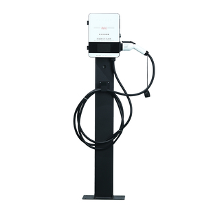 7kw充电桩type2欧标CE出口交流11kw21千瓦充电枪OCPP香港壁挂式