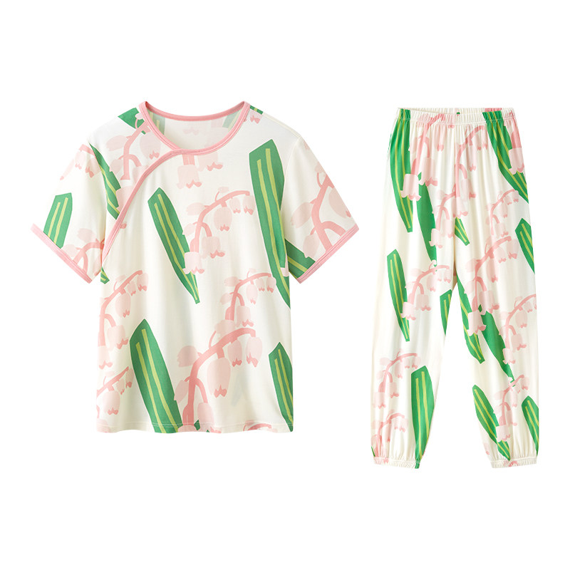 小番薯potatokids儿童家居服春夏