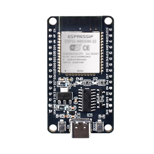 ESP-32开发板模块8266无线WIFI+蓝牙双核CPU CH340 ESP32烧录座