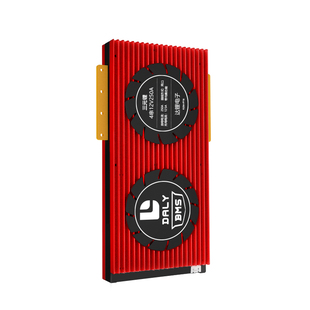 达锂4串12V动力锂电池保护板聚合物14.4伏BMS 带均衡器200A大电流