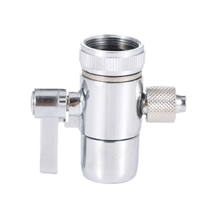 净水器单切阀台式水龙头转换切换阀开关2分3分4转换头分水器接头